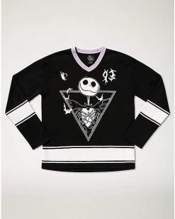 Coupon π₯ Jack Skellington 93 Hockey Jersey - The Nightmare Before π Christmas π