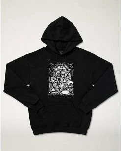 Best Pirce 🎁 Eternal Jack Skellington and Sally Hoodie - The Nightmare Before 🎄 Christmas 😉