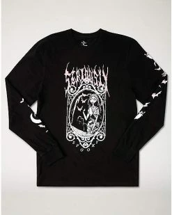 Best Pirce 🌟 Seriously Sally Long Sleeve T 👚 Shirt - The Nightmare Before 🎅 Christmas 😀