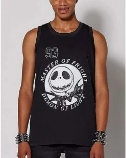 Coupon 🌟 Master of Fright Tank Top - The Nightmare Before ❄ Christmas ⭐
