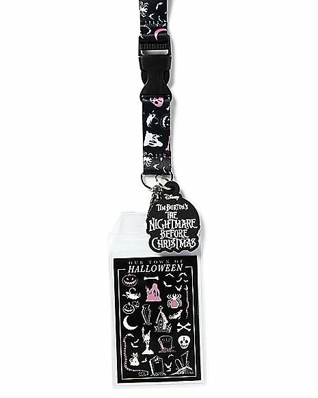 Outlet 𧨠Our Town of π§ Halloween Lanyard - The Nightmare Before β Christmas π