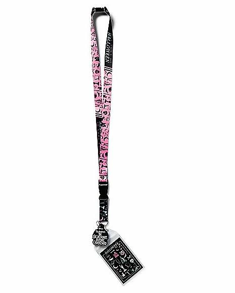 Outlet 𧨠Our Town of π§ Halloween Lanyard - The Nightmare Before β Christmas π - Image 2