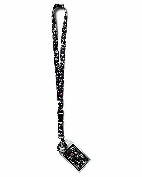 Outlet 𧨠Our Town of π§ Halloween Lanyard - The Nightmare Before β Christmas π - Image 3
