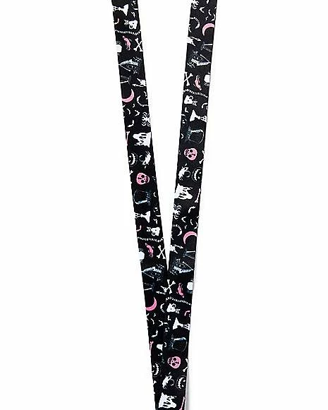 Outlet 𧨠Our Town of π§ Halloween Lanyard - The Nightmare Before β Christmas π - Image 4