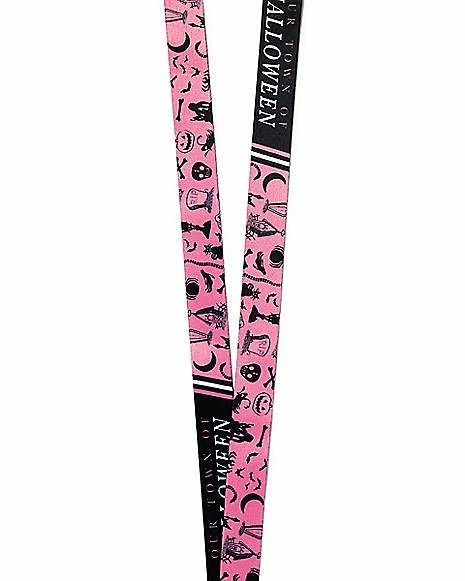 Outlet 𧨠Our Town of π§ Halloween Lanyard - The Nightmare Before β Christmas π - Image 5