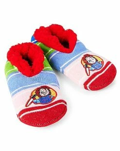 Best reviews of π€© Chucky Slipper 𧦠Socks π