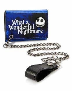 Cheap 🔔 Wonderful Nightmare Chain Wallet - The Nightmare Before ❄ Christmas 😉