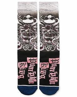 Flash Sale 🥰 Jack Skellington Pumpkin Crew 🧦 Socks - The Nightmare Before ❄ Christmas ⭐