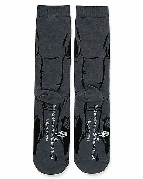Promo ๐ฏ 360 Ghost Face Crew ๐งฆ Socks ๐ - Image 2