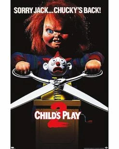 Cheapest 🔥 Child's Play 2 Poster 🛒