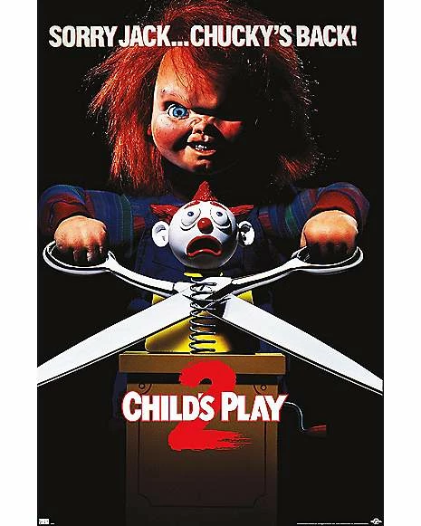 Cheapest π₯ Child's Play 2 Poster π