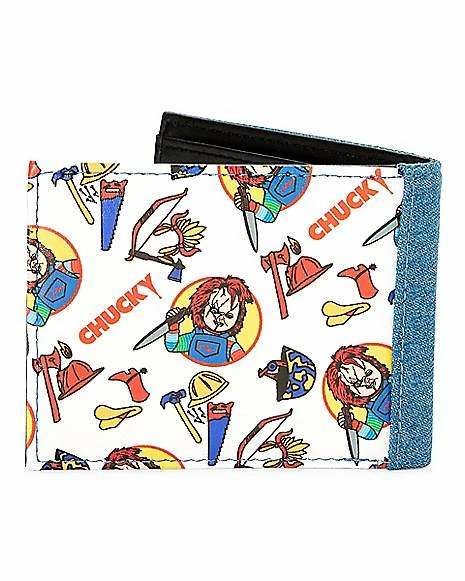 Best Pirce ❤️ Good Guys Chucky Bifold Wallet ✔️ - Image 2