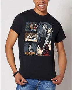 Hot Sale 😉 Anime Michael Myers T 👕 Shirt - 🧛 Halloween 🧨