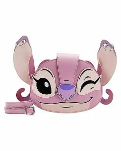 Best Sale β€οΈ Loungefly 3D Stitch Angel Crossbody Bag - Lilo & Stitch π