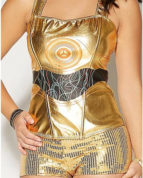 Wholesale π C-3PO Corset - Star Wars π - Image 2