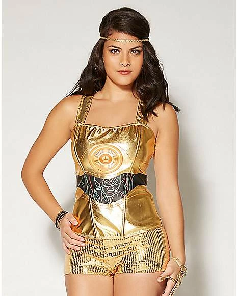 Wholesale π C-3PO Corset - Star Wars π - Image 3