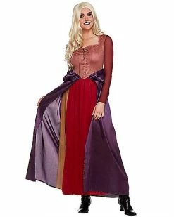 New 😀 Adult Sarah Sanderson Plus Size Costume - Hocus Pocus ✨