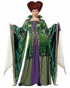 Best Sale 🎉 Adult Winifred Sanderson Plus Size Costume The Signature Collection - Hocus Pocus 😍