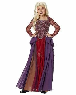 Cheap 👍 Tween Sarah Sanderson Costume The Signature Collection - Hocus Pocus ❤️