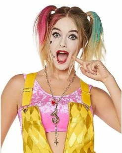 Brand new 👍 Harley Quinn Mister J Necklace - Birds of Prey 🤩