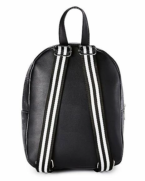 New π Flame Star Mini Harley Quinn π Backpack - Birds of Prey π - Image 3