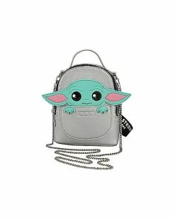 Budget 👏 The Child Wristlet Mini 🎒 Backpack - The Mandalorian 🎉